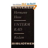 hesse - unterm rad